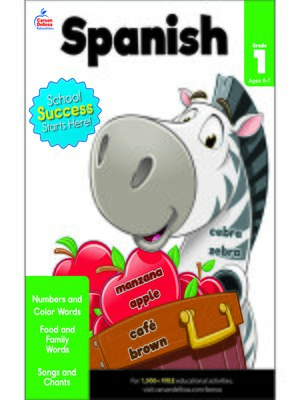 Spanish, Grade 1 - ebook